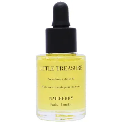 Nailberry Little Treasure Nourishing Cuticle Oil In Yellow