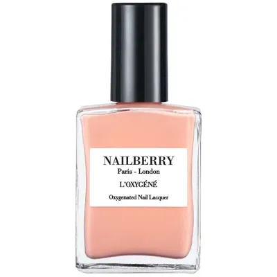 Nailberry L'oxygene Nail Lacquer - Peach Of My Heart In White