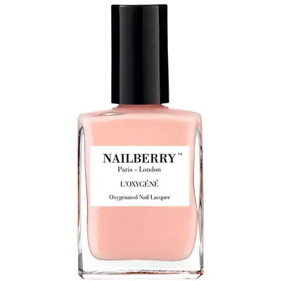 Nailberry L'oxygene Nail Lacquer A Touch Of Powder In Pink