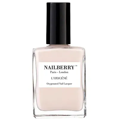 Nailberry L'oxygene Nail Lacquer Almond In Pink