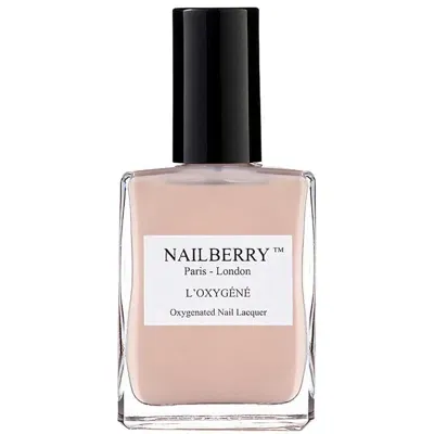 Nailberry L'oxygene Nail Lacquer Au Naturel In Pink