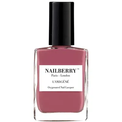 Nailberry L'oxygene Nail Lacquer Fashionista In Pink