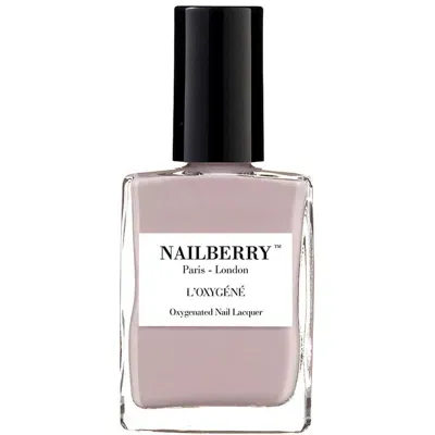 Nailberry L'oxygene Nail Lacquer Mystere In White