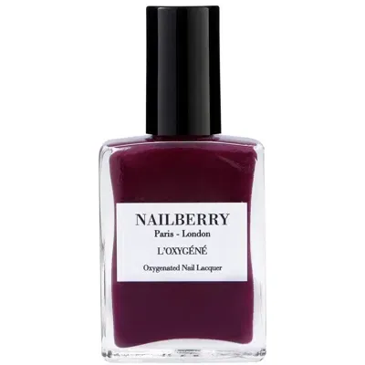 Nailberry L'oxygene Nail Lacquer No Regrets In White