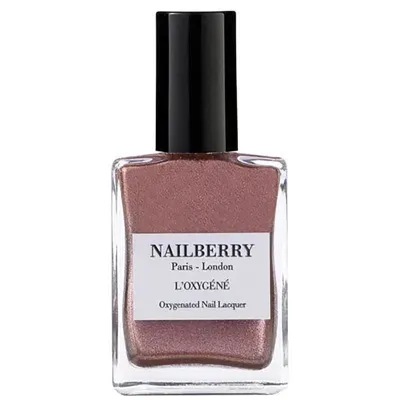 Nailberry L'oxygene Nail Lacquer Ring A Posie In Pink