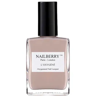 Nailberry L'oxygene Nail Lacquer Simplicity In Pink