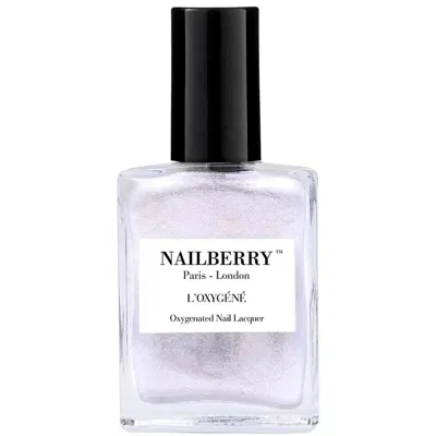 Nailberry L'oxygene Nail Lacquer Star Dust In Transparent