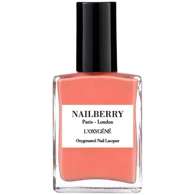 Nailberry Peony Blush Nail Varnish 15ml In White