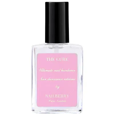 Nailberry The Cure Ultimate Nail Hardener In Transparent