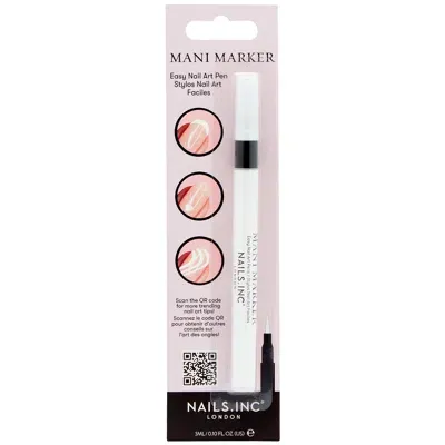 Nails Inc Mani Marker White 3ml