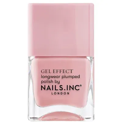 Nails Inc Mayfair Lane Gel Effect Nail Varnish (14ml)