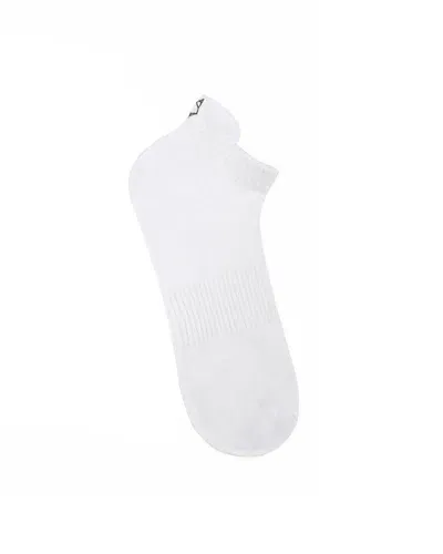 Naked Wolfe 1 Pack Womens Ankle Socks White