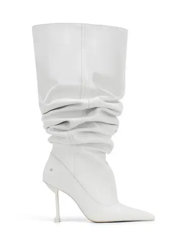 Naked Wolfe Vern Nappa Cow Leather White In White-nappa Cow Leather