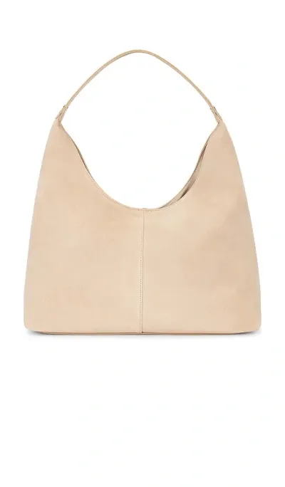 Nakedvice The Renee Bag In Sand & Silver