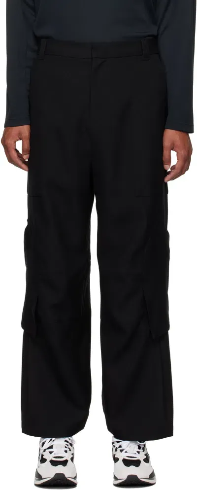 Namesake Black Ronny Cargo Pants In Euphoric Black