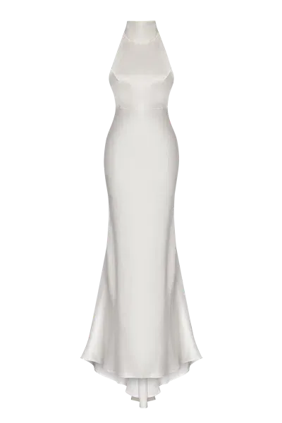 Nana Gotti Calva Gown In White