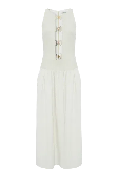 Nana Gotti Nisa Dress In White