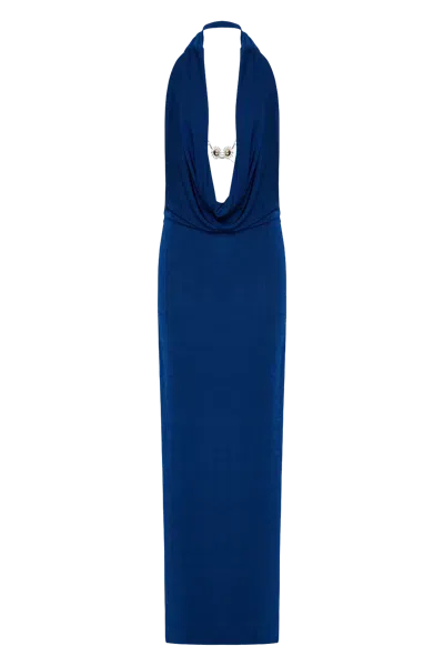 Nana Gotti Suna Dress In Blue