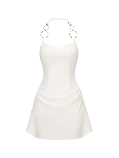 Nana Jacqueline Amira Dress (white)