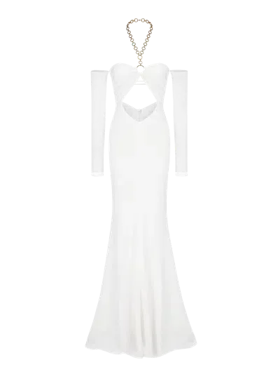 Nana Jacqueline Aviana Dress In White