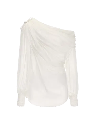 Nana Jacqueline Demi Top (white)