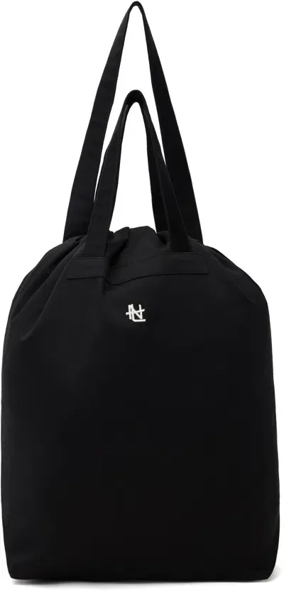 Nanamica Black Chino Tote In K Black