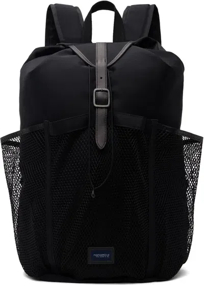 Nanamica Black Water-repellent Backpack In K Black