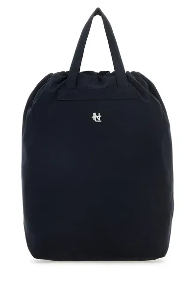 Nanamica Borsa-tu Nd  Male In Black