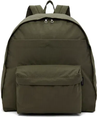 Nanamica Khaki Day Pack Backpack In Kk Khaki