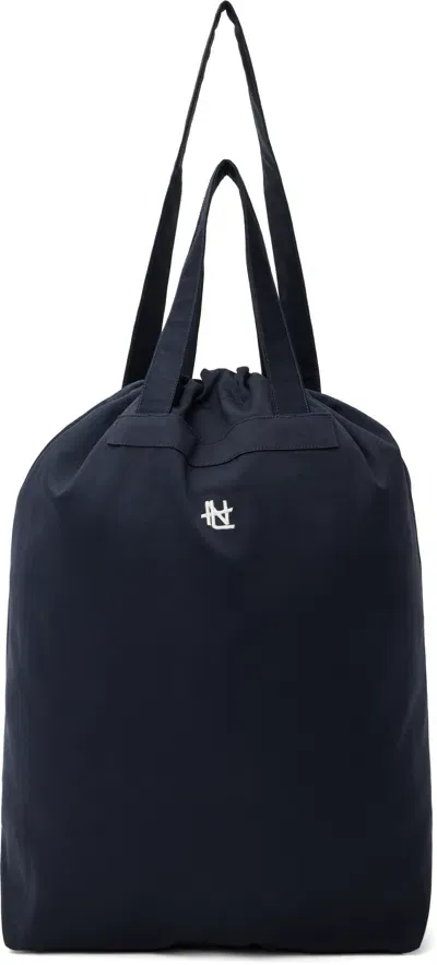 Nanamica Navy Chino Tote In N Navy