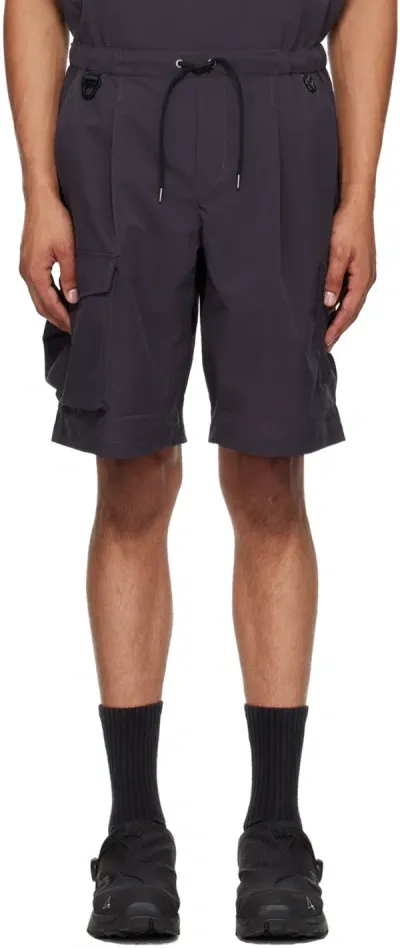 Nanga Black Dot Air Shorts In Blk