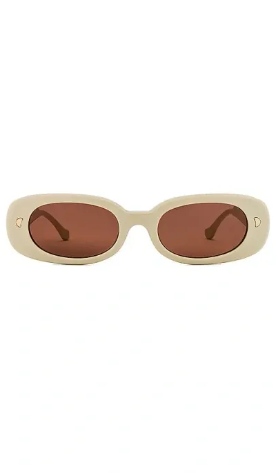 Nanushka Aliza Sunglasses In 外料