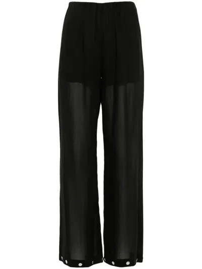 Nanushka Brenda Trousers In Black