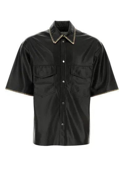 Nanushka Camicia-l Nd  Male In Black