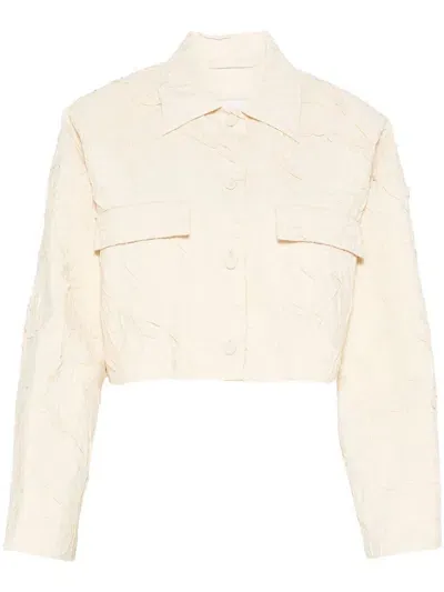 Nanushka Coreen Jacket In Neutrals