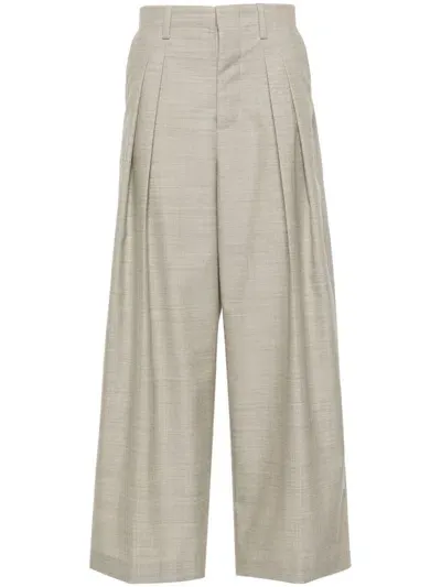 Nanushka Nils Trousers In Grey