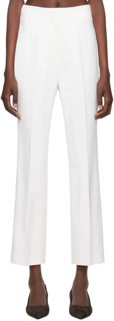 Nanushka Pants In White