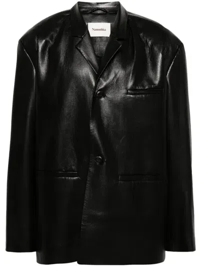 Nanushka Sanco Jacket In Black