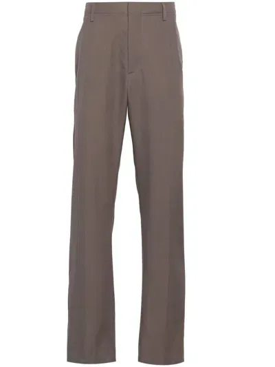 Nanushka Tailored Wool Trousers In Grey