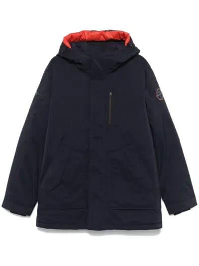 Napapijri Air Parka Jacket In Blue