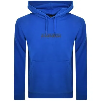 Napapijri B Box Hoodie Blue