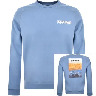 Napapijri B Rollin C Sweatshirt Blue