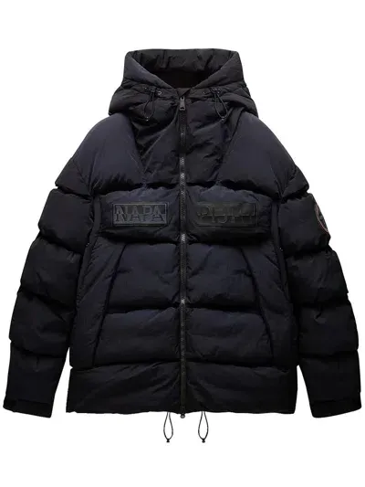 Napapijri Hyper Puffer Clothing In Black