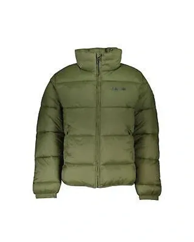 Pre-owned Napapijri Jacke Aus Recyceltem Material - Jackets - Green -size 2xl In Grün