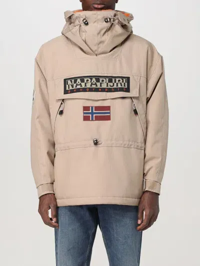 Napapijri Jackets In Beige