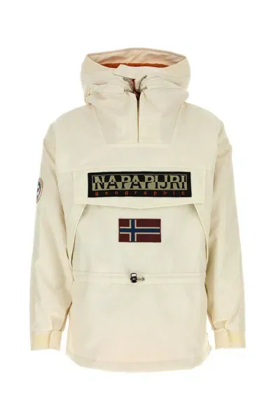 Napapijri Jackets In Beige