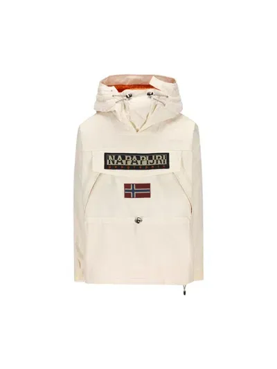 Napapijri Jackets In Beige Breath N1