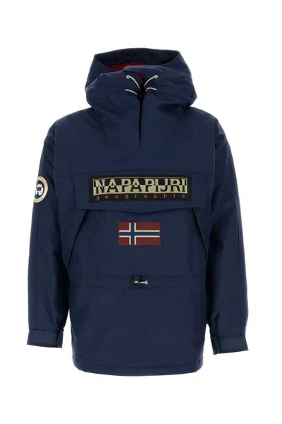 Napapijri Jackets In Blue