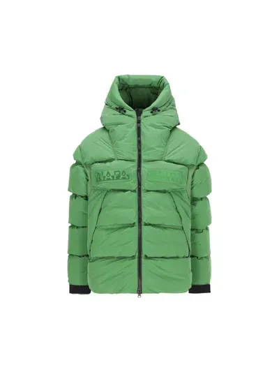 Napapijri Jackets In Green Kelly