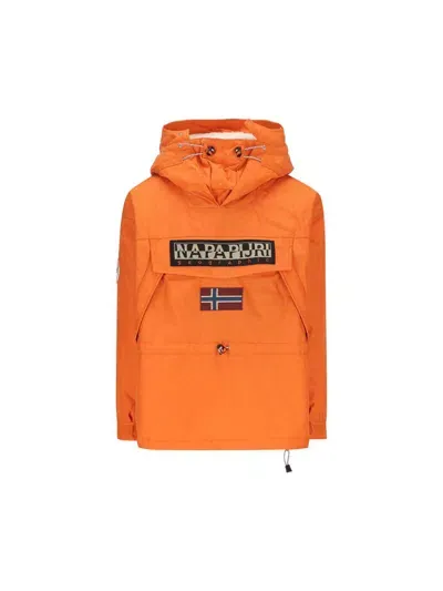 Napapijri Jackets In Orange